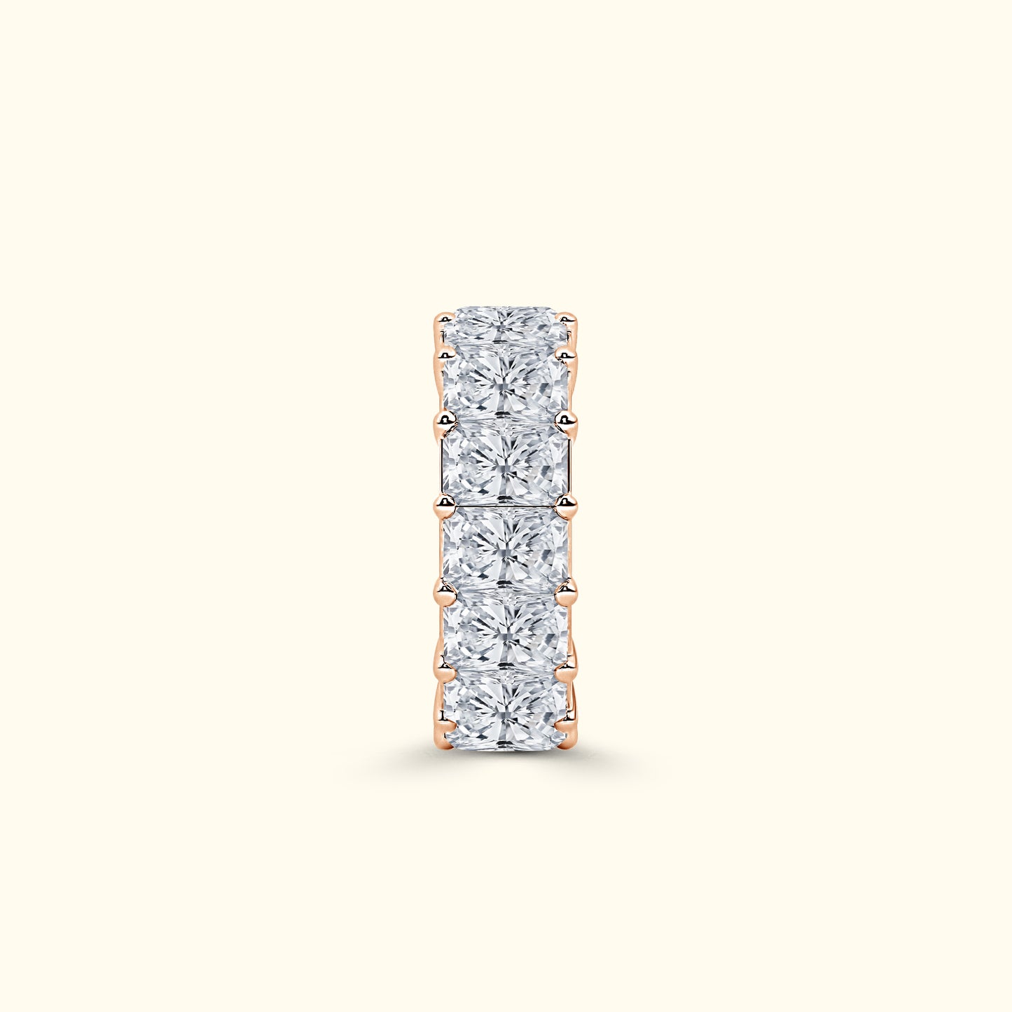 'Grace' 7.00ct Radiant Diamond Eternity Band