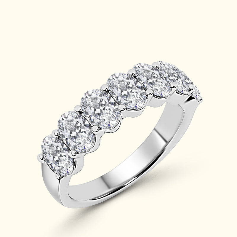 'Hazel' Wedding Band