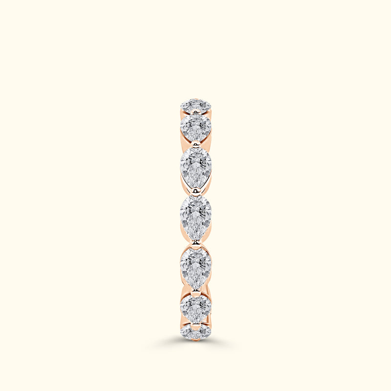 'Bailey' Wedding Band