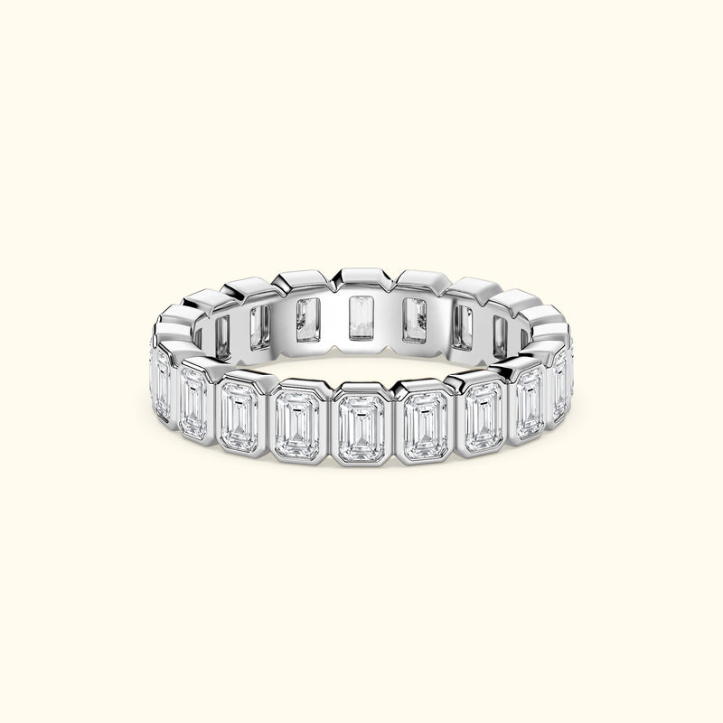 'Leslie' Wedding Band