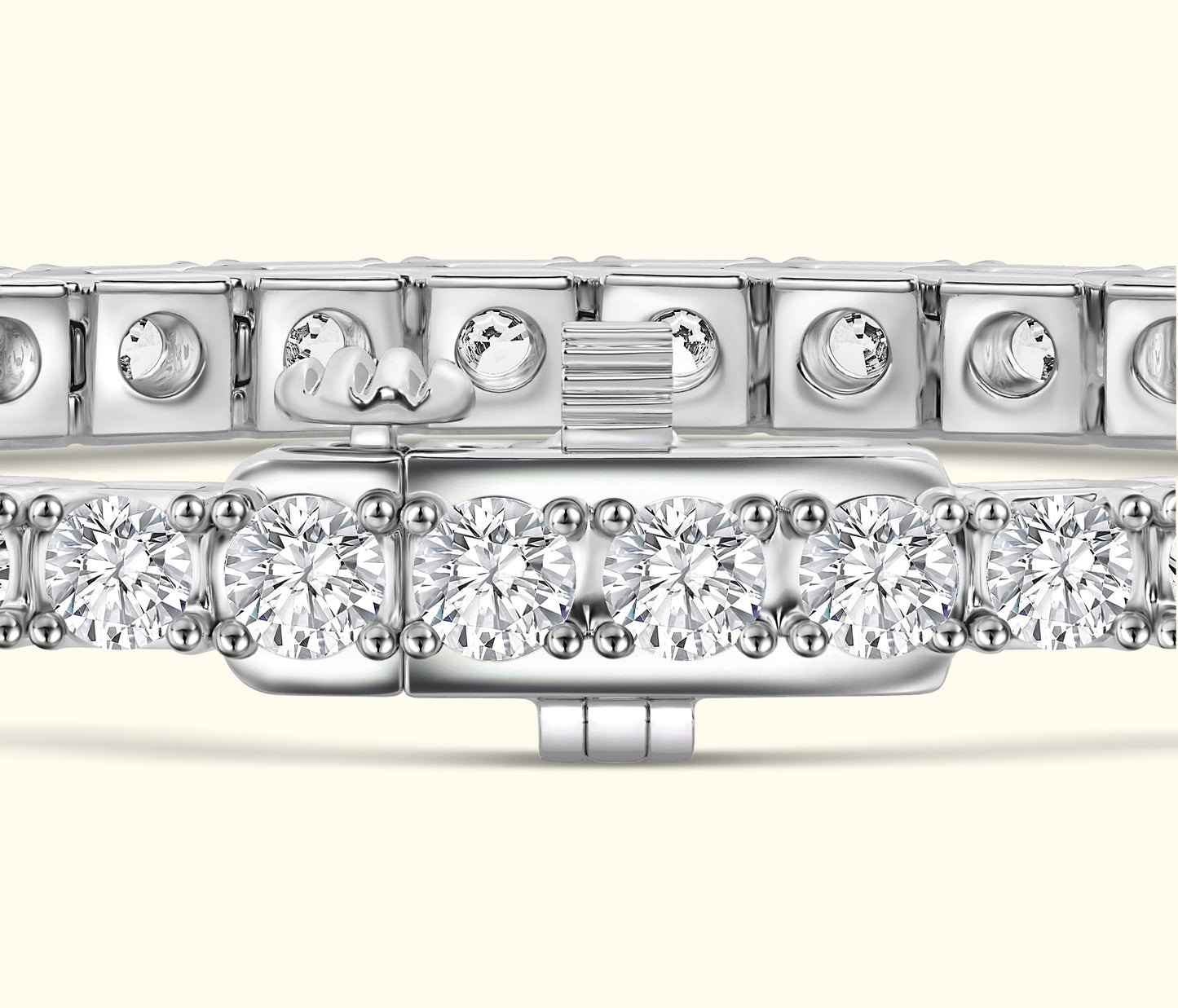 Diamond Tennis Bracelet in 14K White Gold (4 ct. tw.)