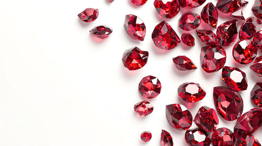 Ruby stones, a July Birthstone