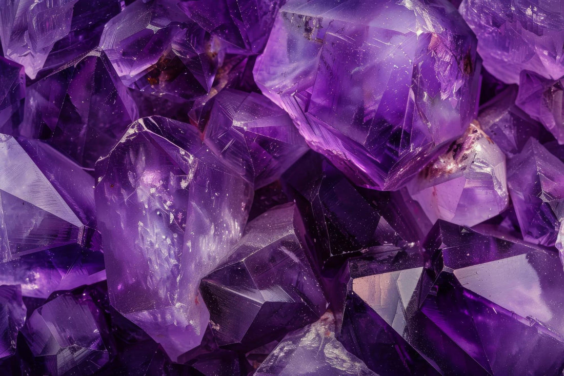 Amethyst Stones - February Birthstone