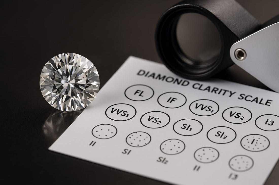 Diamond Clarity Scale: Understanding the 4Cs and Choosing the Right Diamond