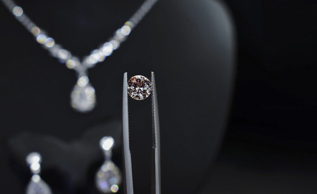 Diamond jewelry