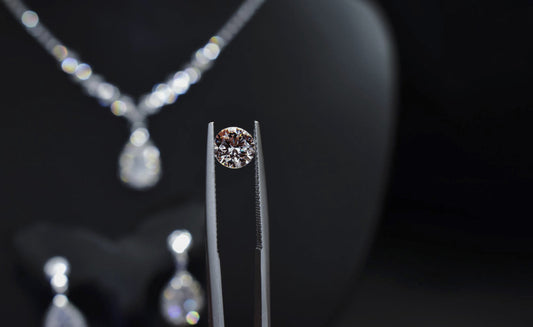 Diamond jewelry