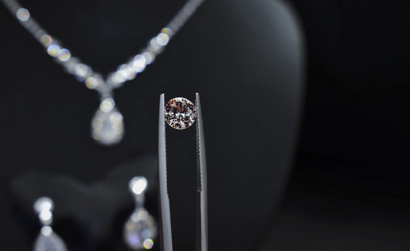 Diamond jewelry