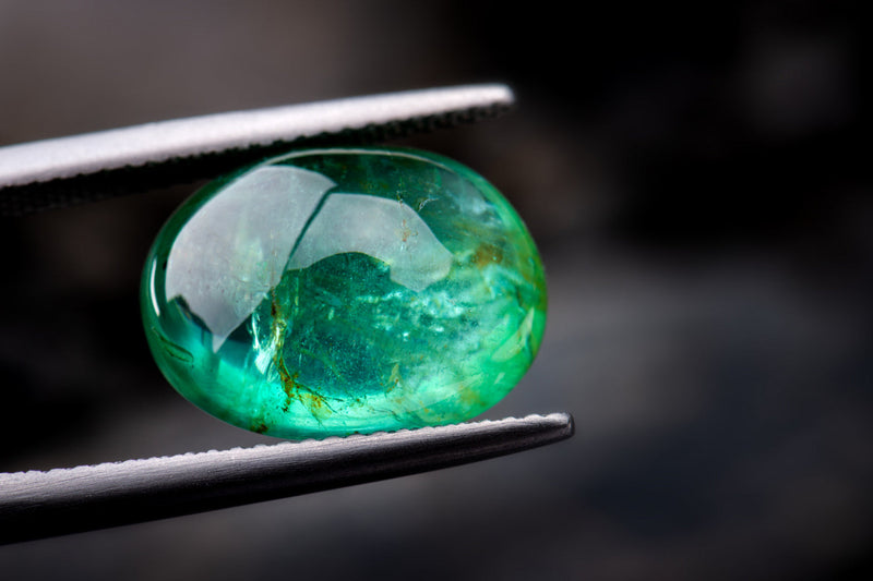 Emerald gemstone