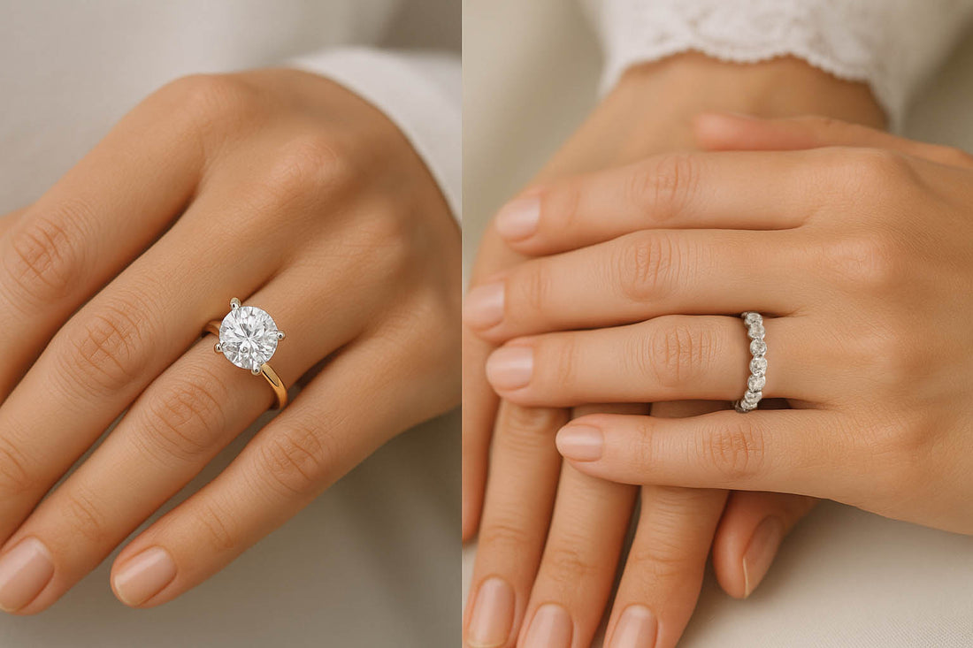 Engagement Ring vs Wedding Ring: Key Differences Billig Jewelers Engagement Ring vs Wedding Ring: Key Differences Billig Jewelers