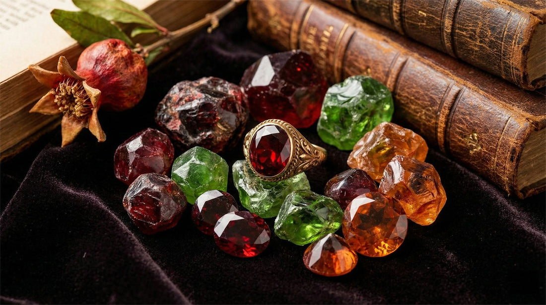 Garnet: The January Birthstone