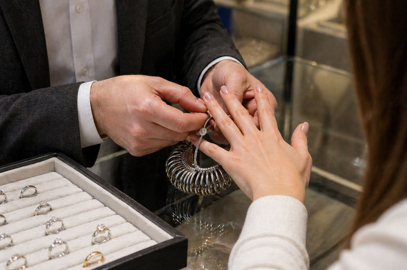 How to measure ring size?