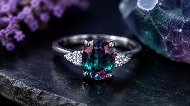 June Birthstones: Pearl & Alexandrite Jewelry