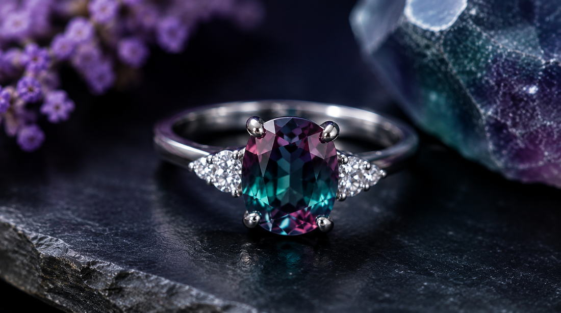 June Birthstones: Pearl & Alexandrite Jewelry