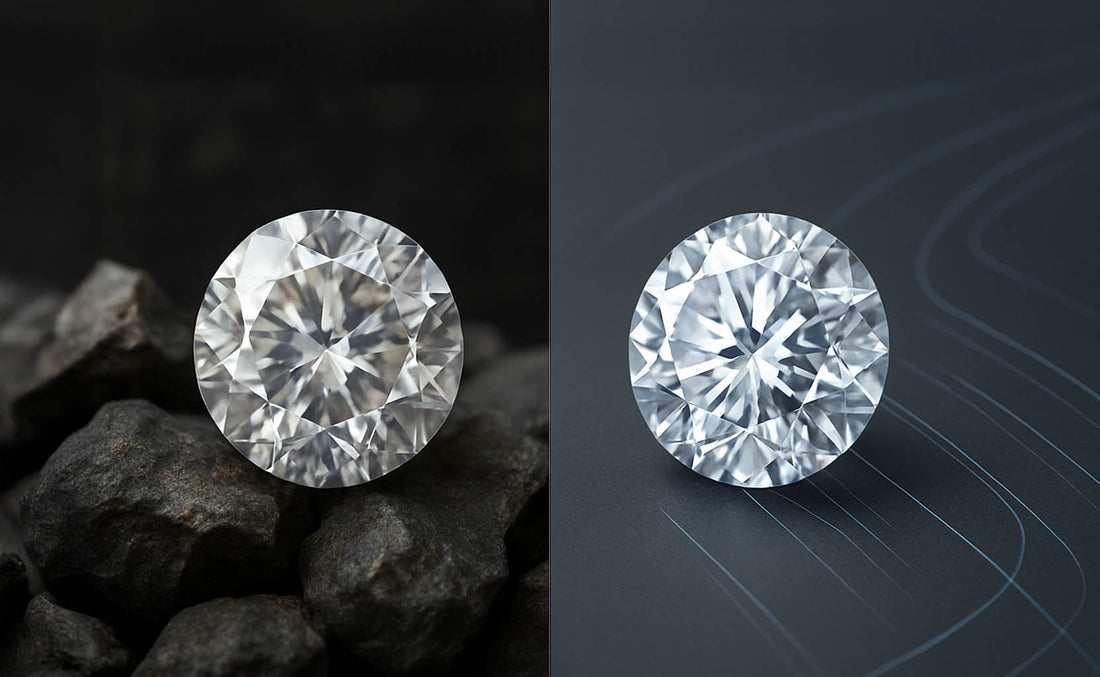 Lab-Grown Diamond vs Natural Diamond: What’s the Difference?