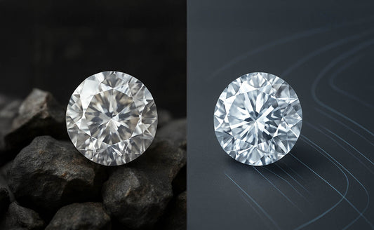Lab-Grown Diamond vs Natural Diamond: What’s the Difference?