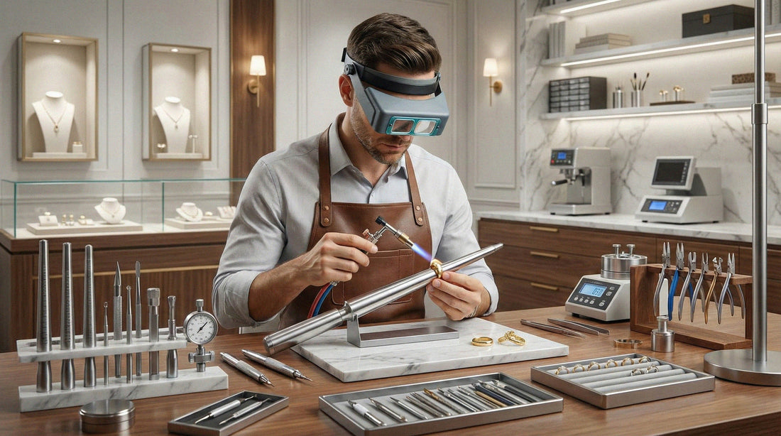 Professional ring resizing service