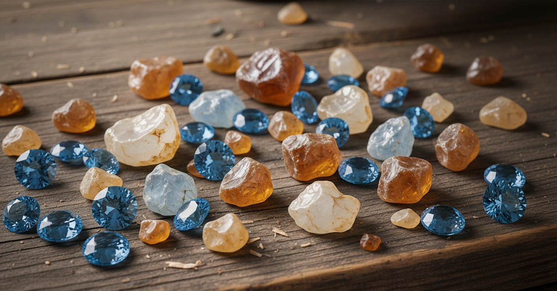 Topaz & Citrine - November Birthstones