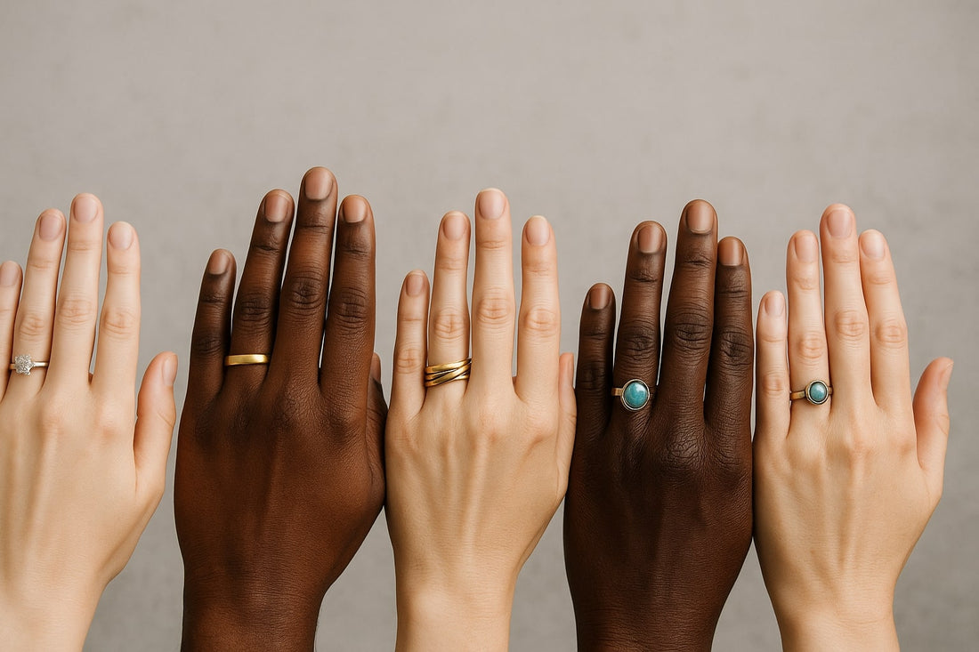 Engagement rings and wedding rings in different countries and cultures of the world
