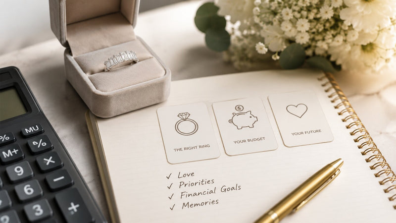 Wedding rings and your budget