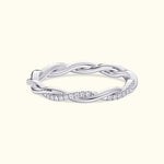 'Lacy' Wedding Band