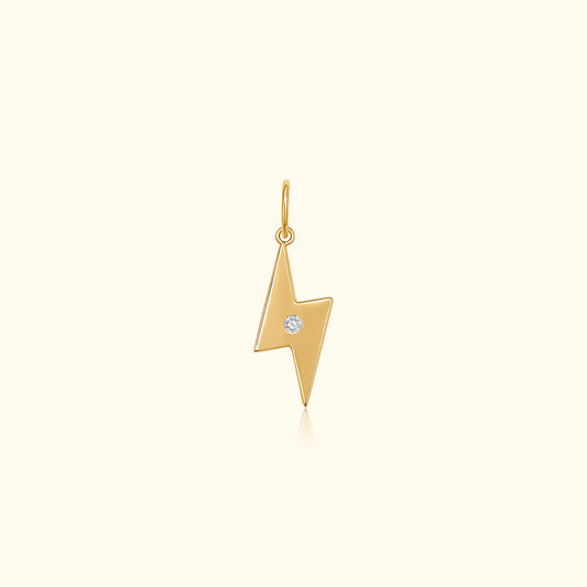 Lighting Bolt Pendant