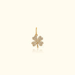 Diamond Clover Pendant