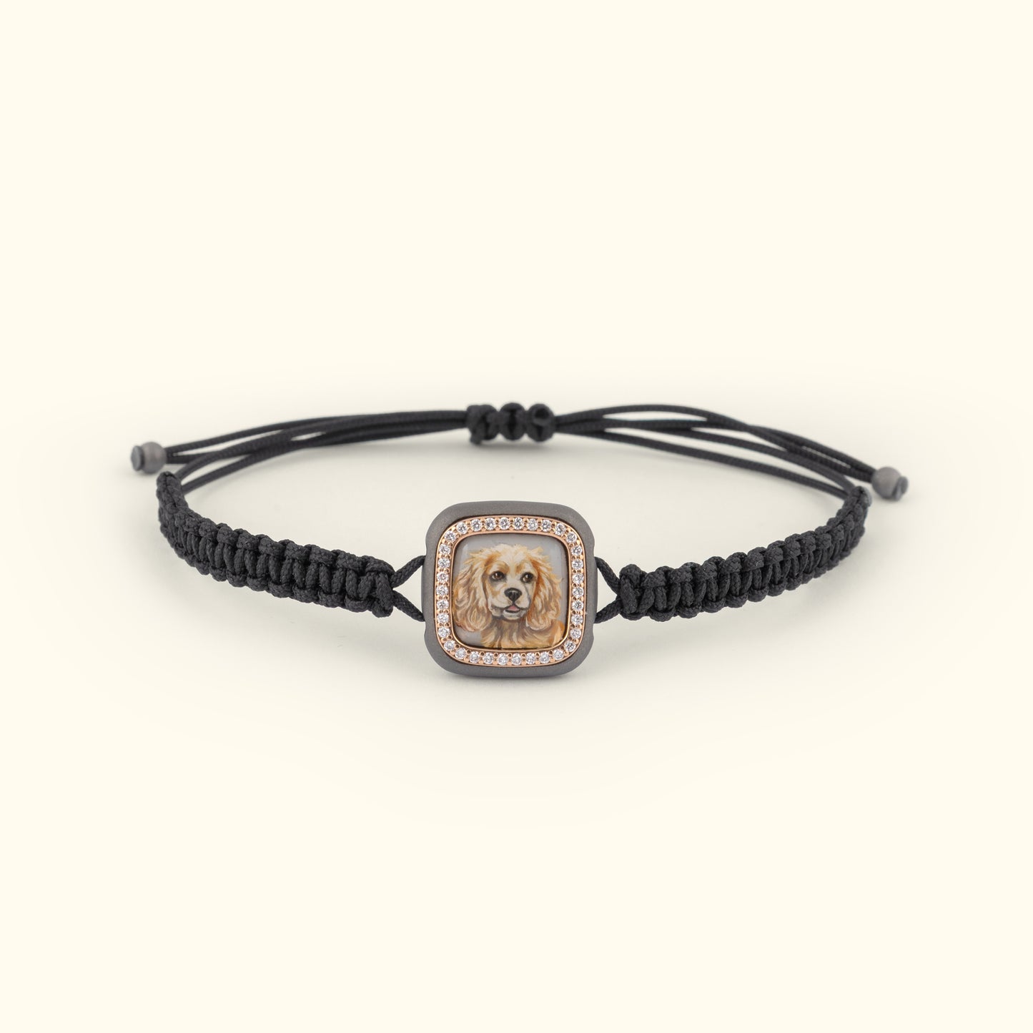 The Billig Custom Hand-Painted Pet Pawtrait Bracelet