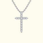 Diamond Cross Necklace