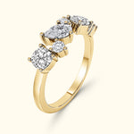 'Elena' Wedding Band
