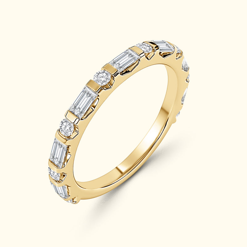 'Rosie' Wedding Band