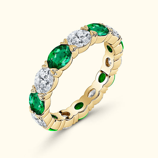 Lily Wedding Band