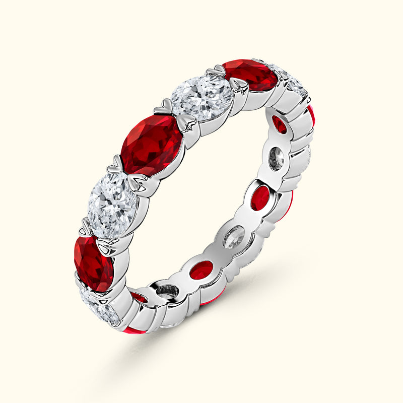 'Jasmine' Wedding Band