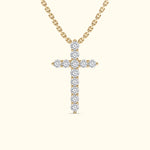 Diamond Cross Necklace