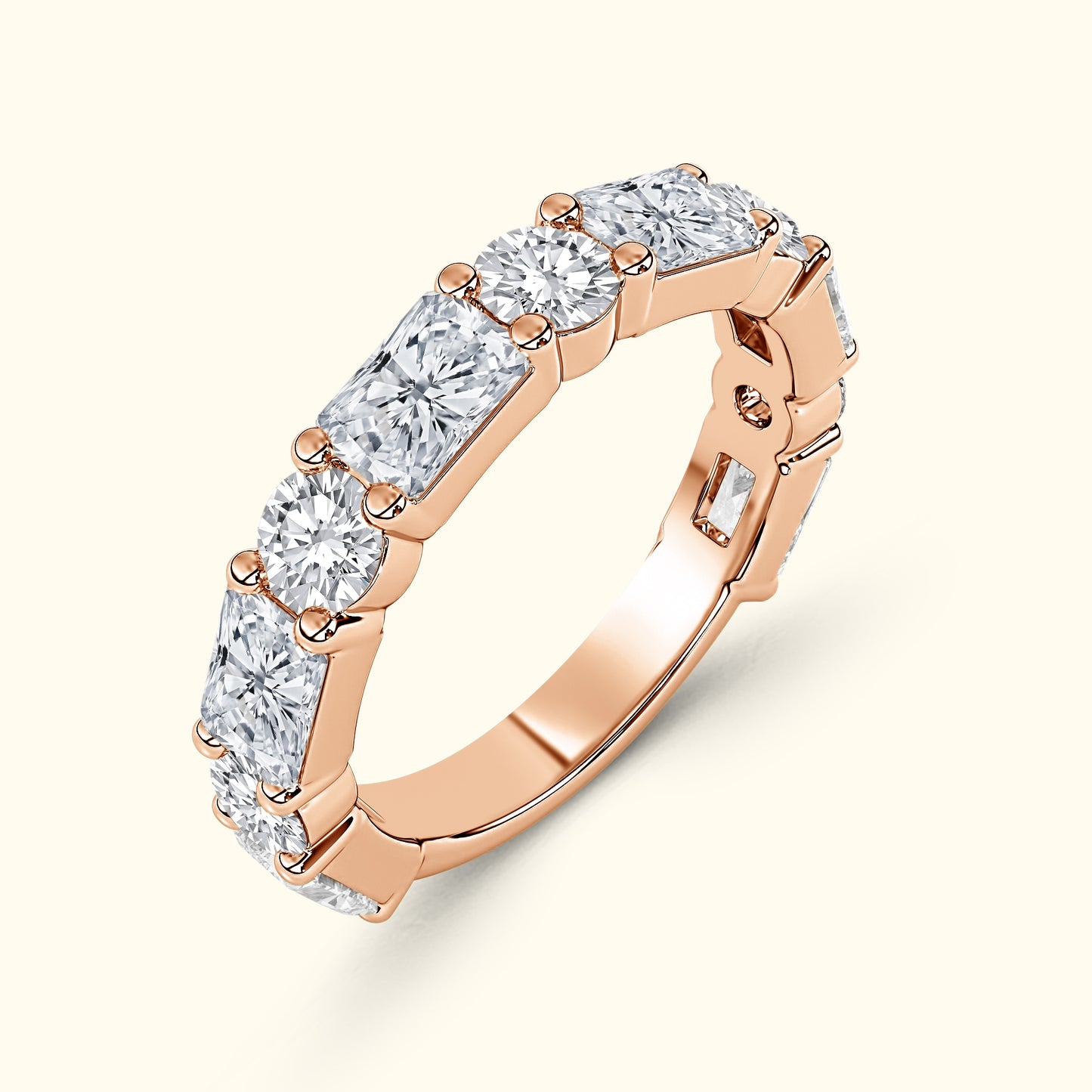 'Arabella' Wedding Band