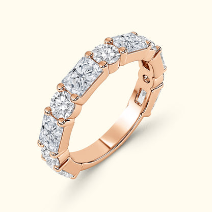 'Arabella' Wedding Band