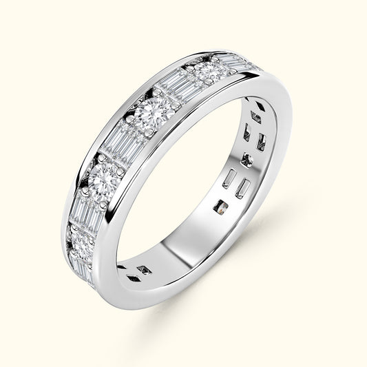 Jade Wedding Band
