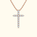 Diamond Cross Necklace