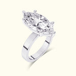 Amber Engagement Ring