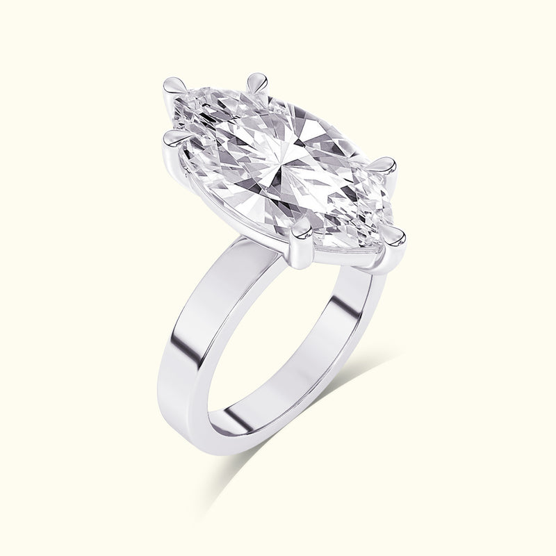 Amber Engagement Ring