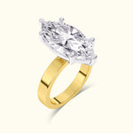 Amber Engagement Ring