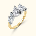 'Ava' Wedding Band