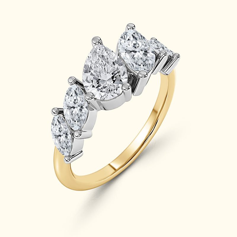 'Ava' Wedding Band