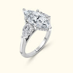 Daisy Engagement Ring