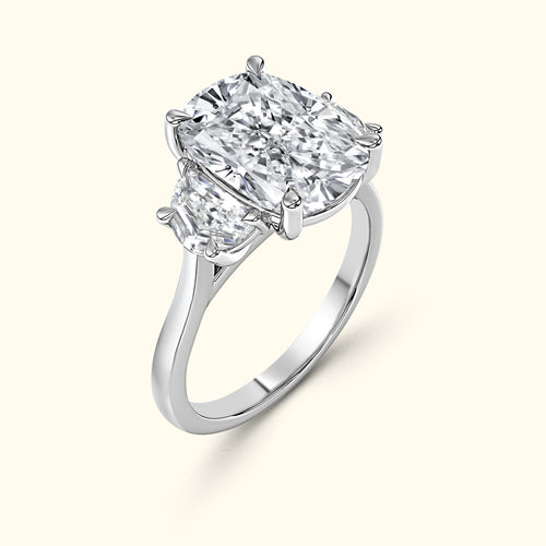 Three Stone Engagement Ring