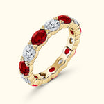 'Jasmine' Wedding Band