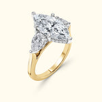 Daisy Engagement Ring