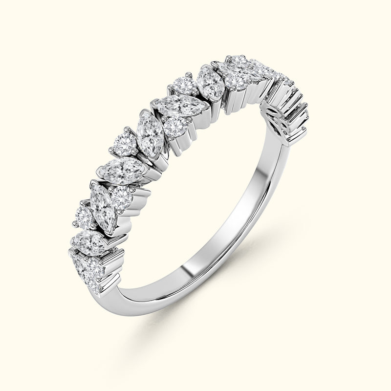 'Joy' Wedding Band