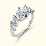 'Ava' Wedding Band