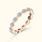 'Bailey' Wedding Band