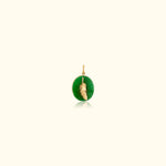 Jade Feather Medallion
